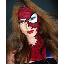 Emos avm Hobby Örümcek Kız Sayılarla Boyama Seti  Rulo