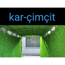 Karmat Çimçit, Çim Çit, Çimli Çit Teli, Dekoratif Çit,- Yükseklik: 75 Cm.