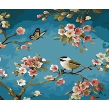 Emos avm Hobby Daldaki Kuşlar 1 Sayılarla Boyama Seti  Rulo