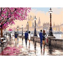 Emos avm Hobby Aşıklar Yolu Sayılarla Boyama Seti  Rulo