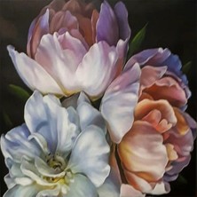 Emos avm Hobby Şakayık Kıvrımları Sayılarla Boyama Seti   Rulo