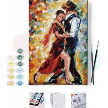 Emos avm Hobby Tango Aşkı Sayılarla Boyama Seti  Rulo