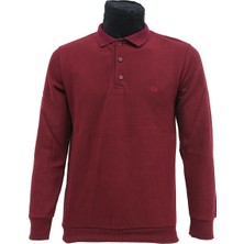 Maccali Sweat 162 Selanik Polo Yaka Düz Cepsiz