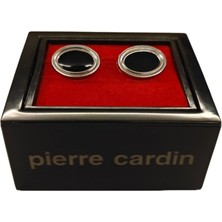 Pierre Cardin Özel Işlemeli Kol Düğmesi