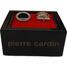 Pierre Cardin Özel Işlemeli Kol Düğmesi