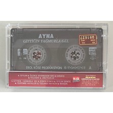 Ayna Gittiğin Yağmurla Gel & Ceylan Remix Kaset (Orjinal Dönem Baskı)