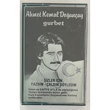 Ahmet Kemal Doğançay Gurbet Kaset (Orjinal Dönem Kağıt Baskı)