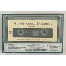 Ahmet Kemal Doğançay Gurbet Kaset (Orjinal Dönem Kağıt Baskı)