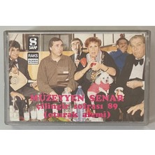 Müzeyyen Senar Çilingir Sofrası 89 (Oturak Alemi) Kaset (Orjinal Dönem Kağıt Baskı 2.el Kaset)