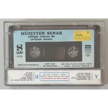 Müzeyyen Senar Çilingir Sofrası 89 (Oturak Alemi) Kaset (Orjinal Dönem Kağıt Baskı 2.el Kaset)