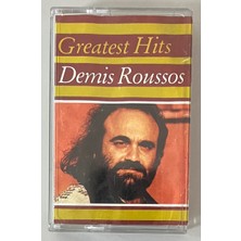 Demis Roussos Greatest Hits Kaset (Orjinal Dönem Baskı)