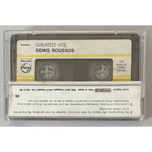 Demis Roussos Greatest Hits Kaset (Orjinal Dönem Baskı)