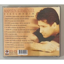 Mahsun Kırmızıgül Yıkılmadım CD (Orjinal Dönem Baskı)