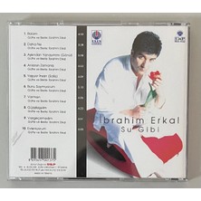 Ibrahim Erkal Su Gibi CD (Orjinal Dönem Baskı)