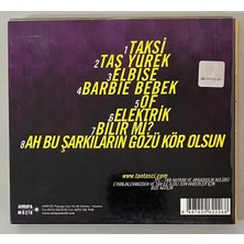 Tan Taşçı Taş Yürek CD (Orjinal Dönem Baskı)