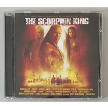 The Scorpion King (Music From And Inspired By The Motion Picture) CD (Orjinal Dönem Baskı)