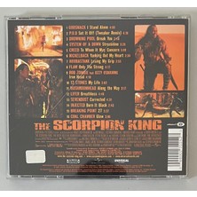 The Scorpion King (Music From And Inspired By The Motion Picture) CD (Orjinal Dönem Baskı)