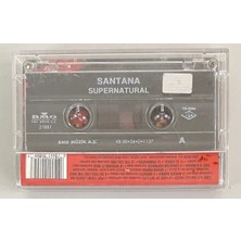 Santana Supernatural Kaset