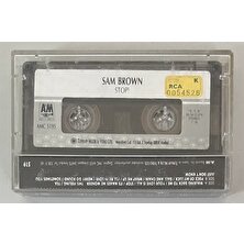 Sam Brown Stop Kaset (Orjinal Dönem Baskı)