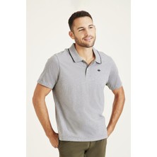 Dockers Perfect Gri Polo