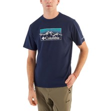 Columbia Csc Linear Range Erkek Kisa Kollu T-Shirt