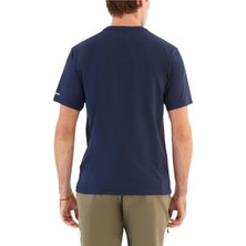 Columbia Csc Linear Range Erkek Kisa Kollu T-Shirt
