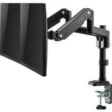 Gameon GO-2045 Gazlı Yay Çift Monitör Kolu 17" - 32"