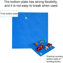 Papajack 32 32 Küçük Parçacık Dıy Bina Blow Alt Plaka 25.5 25.5 cm Yapı Taşları Duvar Aksesuarları Oyuncaklar Çocuklar Için Bej (Yurt Dışından)