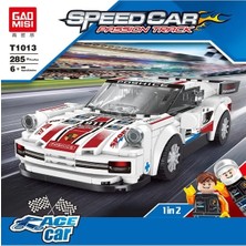 Papajack Gao Misi T1013 Yarış Arabası 1:48 Ölçekli Model Yapı Blokları (Yurt Dışından)