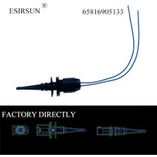 Papajack Dış Ortam Hava Sıcaklığı Sensörü Konnektör Fişli Bmw 1 6 7 Serisi E39 E46 X3 X5 X6 Z4 Z8 65816905133-SENSOR (Yurt Dışından)