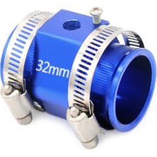 Papajack Su Sıcaklığı Göstergesi Radyatör Sıcaklığı Su Sıcaklığı Ortak Boru Sensörü 40MM 38MM 36MM 34MM 32MM 30MM 28MM 26MM Hortum ADAPTÖRÜ-BLUE32MM (Yurt Dışından)