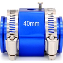 Papajack Su Sıcaklığı Göstergesi Radyatör Sıcaklığı Su Sıcaklığı Ortak Boru Sensörü 40MM 38MM 36MM 34MM 32MM 30MM 28MM 26MM Hortum ADAPTÖRÜ-BLUE32MM (Yurt Dışından)