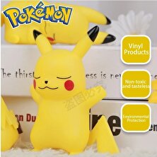 Papajack D ve Kutu-Pokemon Pikachu Gece Lambası Hayvan Kreş Başucu Lambası Çocuk Yatak Odaları Süsler Çocuk Aydınlık Oyuncaklar Noel Hediyesi. (Yurt Dışından)