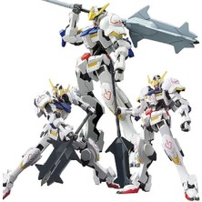 Papajack Eg Beyaz Strike-Model Ile 3 Adet Aracı-Çocuklar Büyük Sınıf Gundam Modeli Unicorn Hg Barbatos Fate Free Assault Monte Model Oyuncaklar Anime El I Boys (Yurt Dışından)