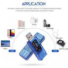 Papajack AT34 USB 3.0 Renkli LCD Voltmetre Ampermetre Gerilim Akım Ölçer Multimetre Pil Şarjı Güç Bankası USB Test Cihazı (Yurt Dışından)