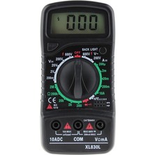 Papajack XL830L-ANENG XL830L Dijital Multimetre Esrmeter Test Cihazları Otomotiv Elektrik Dmm Transistör Cep Test Cihazı Metre Kapasite Ölçer (Yurt Dışından)