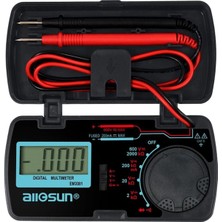 Papajack EM3081-TÜM Güneş Tüm Güneş EM3081 EM3082 EM3085A Dijital Multimetre 3 1/2 1999 Ac/dc Ampermetre Voltmetre Ohm Taşınabilir Metre Gerilim Ölçer (Yurt Dışından)