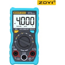 Papajack Zt-C4-Zoyı Zt-C1 / Zt-C2 / Zt-C3 / Zt-C4 4000 Sayım Dijital Multimetre Elektrik Dmm Transistör Test Cihazı Kapasite Ölçer (Yurt Dışından)