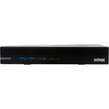 Technopc Blueera Mini Pc M14 Intel I5-10400 8gb Ddr4 256GB SSD Mini Masaüstü Bilgisayar (Klavye+Mouse Hediyeli)