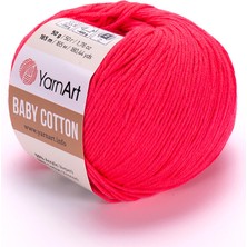 Yarnart Baby Cotton Amigurumi El Örgü Ipliği 50 gr