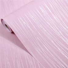 Longbang Shop Pembe Tarzı 1MX45CM Düz Renk Kabuğu ve Sopa Duvar Kağıdı Çıkarılabilir Su Geçirmez Dokulu Duvar Kağıdı Vinil Şerit Kendinden Yapışkanlı Kağıt Dekoratif (Yurt Dışından)