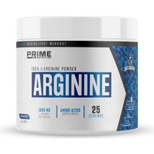 Prime Nutrition L-Arginine 125 Gram