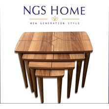 Ngs Home 4lü Zigon Sehpa