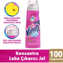 Vanish Kosla Ön İşlem İçin Özel Leke Çıkarıcı Konsantre Jel 200 ml