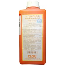 CLOU Su Bazlı Renklendiriciler 1ltCLOU Colour 7702 Turuncu  ahşap Renklendirici 1lt