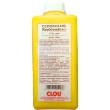 CLOU Su Bazlı Renklendiriciler 1ltCLOU Colour 7701 Sarı Ahşap Renklendirici 1lt