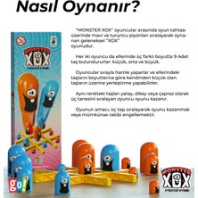 Go Toys Xox Monster Strateji Zeka Oyunu