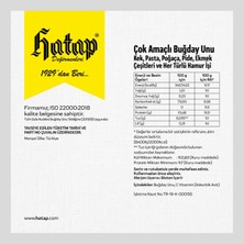 Hatap Çok Amaçlı Un 5 x 1 kg