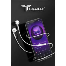 Lucatech Galaxy S20 Fe Mikrofonlu Kablolu Type-C Kulaklık