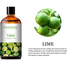 Mingjing Shop3 Kireç Stili 100ML 100 ml Hindistan Cevizi Koku Yağı Mum Sabun Yapımı Için Mango Elma Muz Üzüm Kiraz Karpuz Limon Çarkıfelek Meyvesi Aroma Yağı (Yurt Dışından)